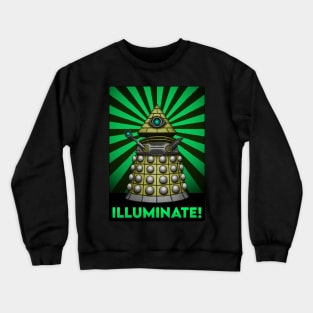 Illuminati Dalek - Azhmodai 23 Crewneck Sweatshirt